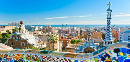 Visite de la Sagrada Familia, du parc Güell et de la vieille ville