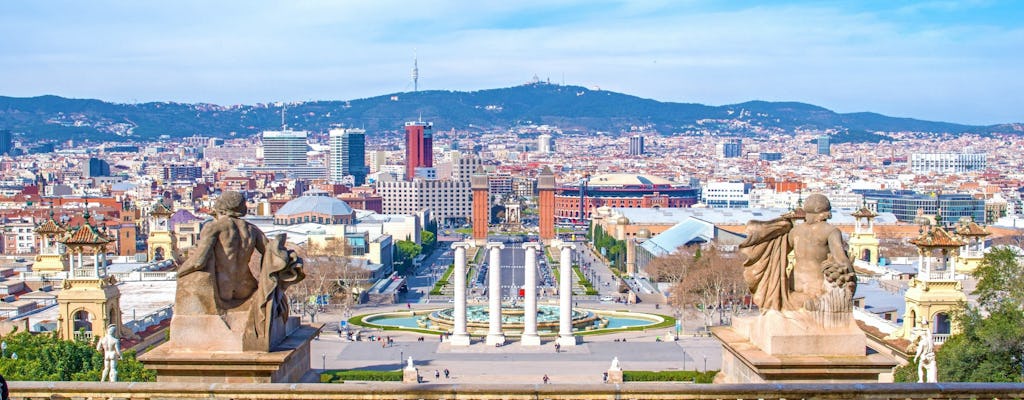 Best of Barcelona tour met Sagrada Familia en wandeltocht door de oude binnenstad