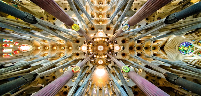 Tour em grupo pequeno por Barcelona e pela Sagrada Família