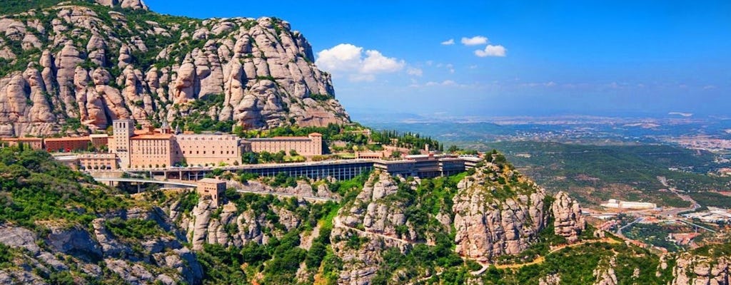 Tour per piccoli gruppi della Sagrada Familia e Montserrat di Barcellona