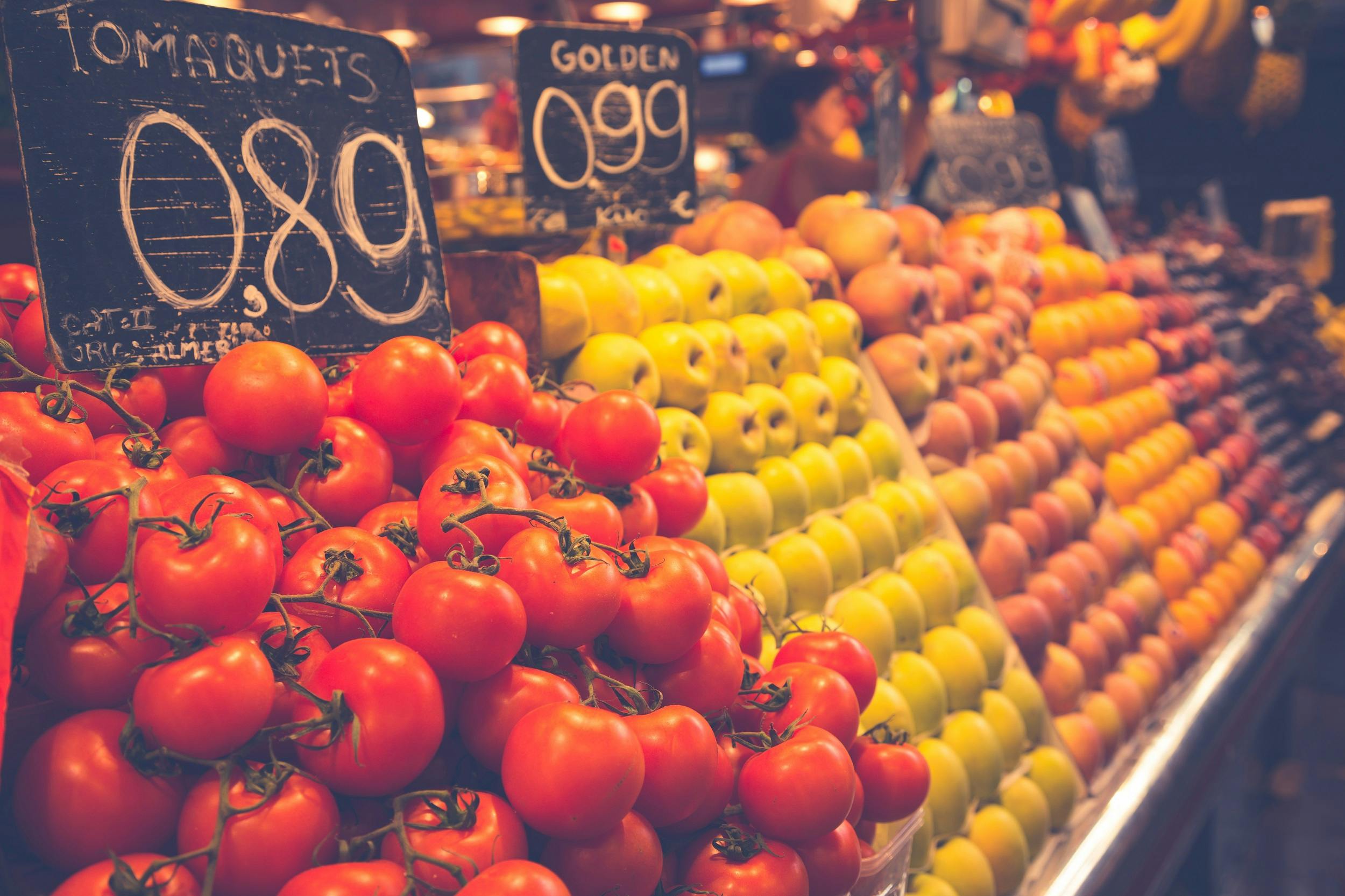 Boqueria and Santa Caterina Markets tour with food and tapas