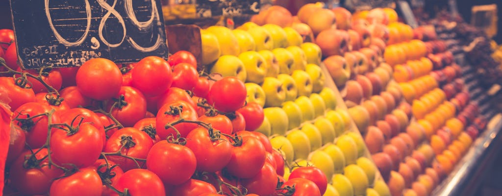 Boqueria und Santa Caterina Markets Tour mit Essen und Tapas