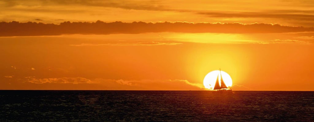 Wyspa Saona i rejs o zachodzie słońca