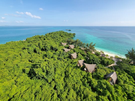 Chumbe Island Coral Park Mehrtagestouren ab Sansibar