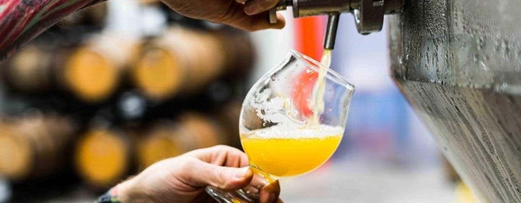 Visite de la bière artisanale à Copenhague