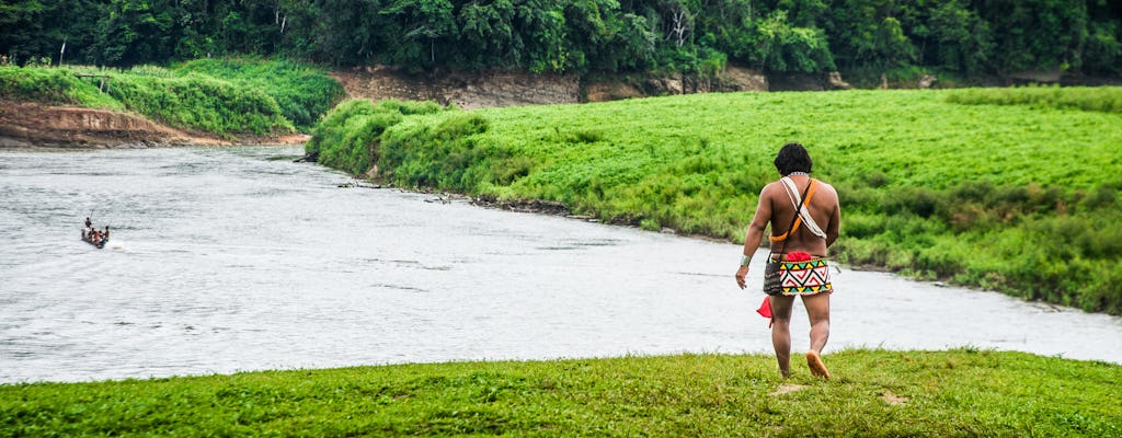 Aldeia Embera Parara Puru e passeio ao Parque Nacional Chagres