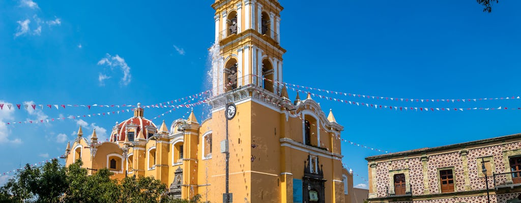 Visita guiada a Puebla e Cholula na Cidade do México