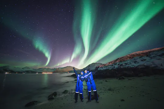 Persecución de auroras boreales