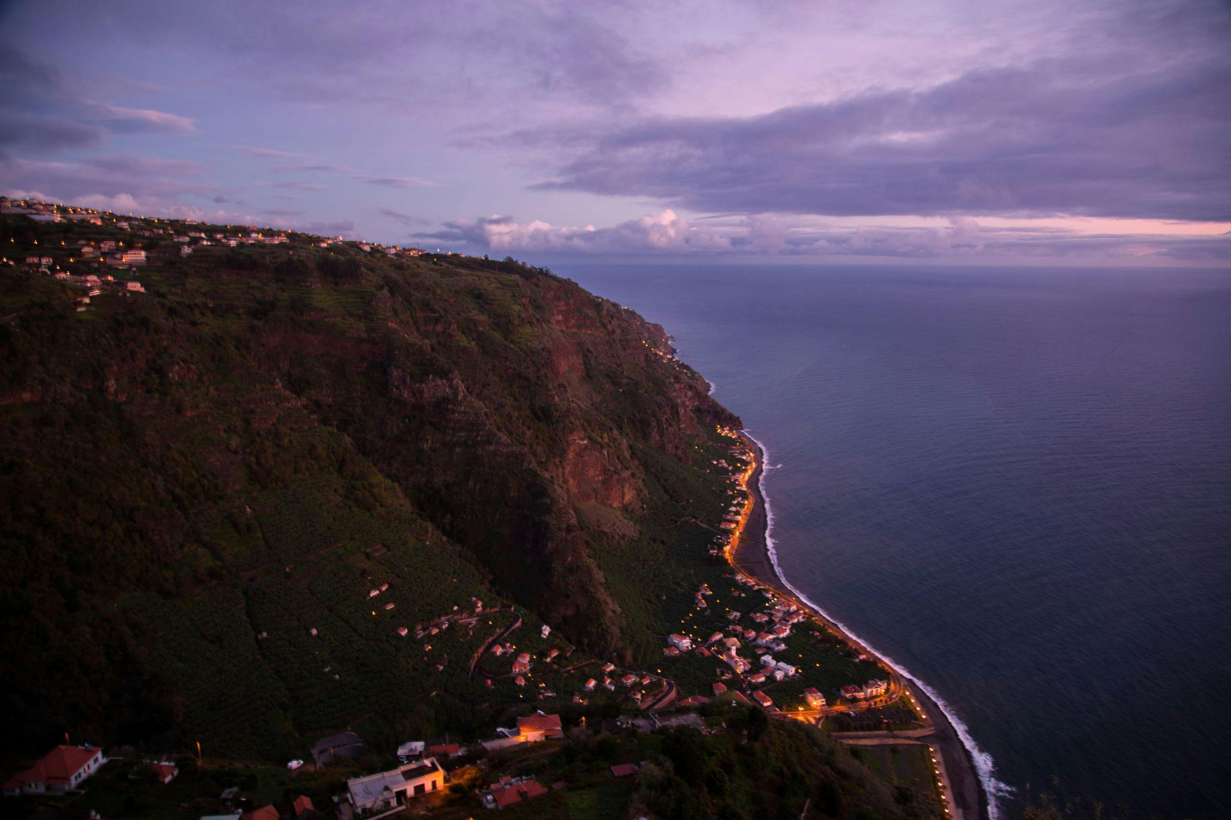 Madeira 4x4 private Tour bei Sonnenuntergang