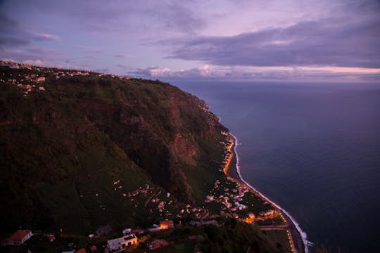 Tour privado 4x4 na Madeira ao pôr do sol