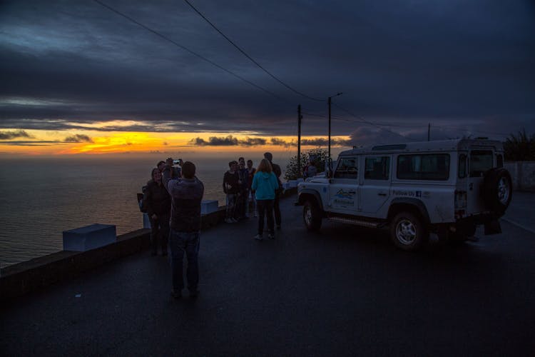 Madeira 4x4 private tour at sunset