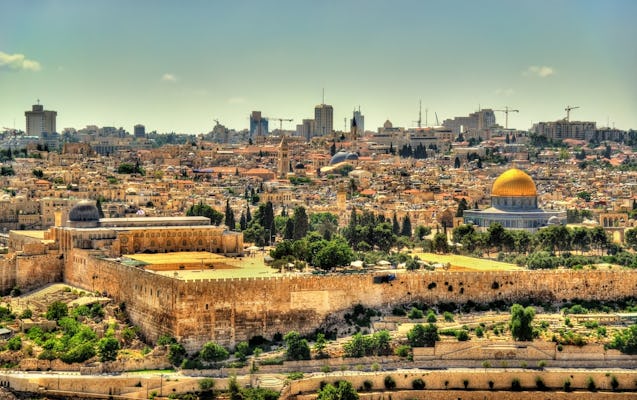 Excursão a Jerusalém nos passos de Jesus de Jerusalém