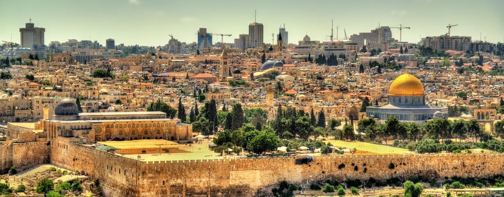 Tour di Gerusalemme sulle orme di Gesù da Gerusalemme