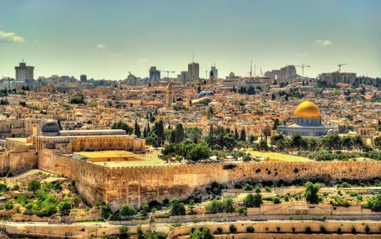 Tour de Jerusalén tras las huellas de Jesús desde Jerusalén
