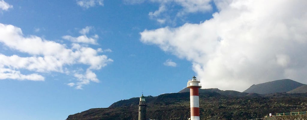 Visite du sud de La Palma, haut en couleur