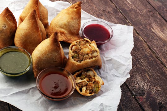 Excursão a pé gastronômica em Amritsar