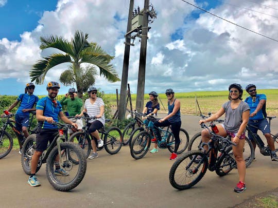 Tour in bici elettrica delle Mauritius a Souillac