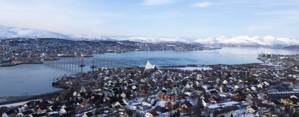 Visite de l'île de Tromsø