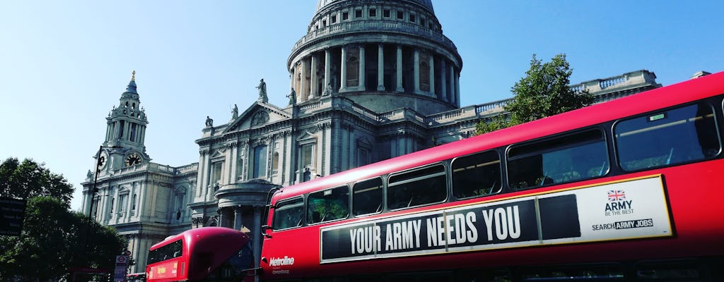 Visite guidée d'une journée complète du meilleur de Londres avec déjeuner