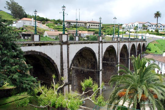 Passeio de van de dia inteiro no nordeste de São Miguel