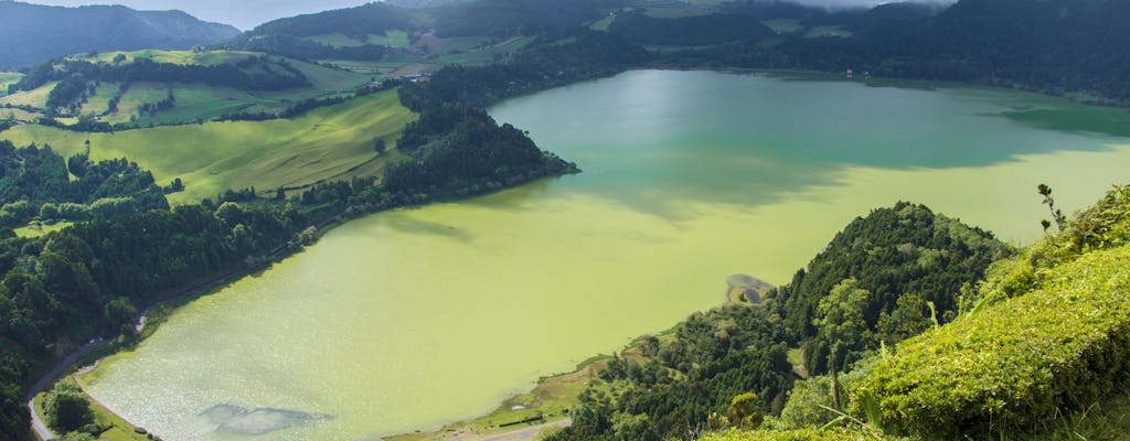 Excursion d'une journée en van à Furnas