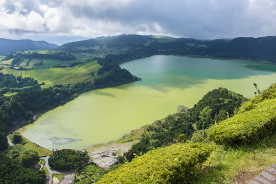 Full-day van tour to Furnas