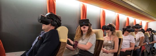 Ticket for virtual tour at the Berlin TimeRide