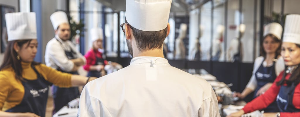 Cooking class Ferrandi at Galeries Lafayette Paris