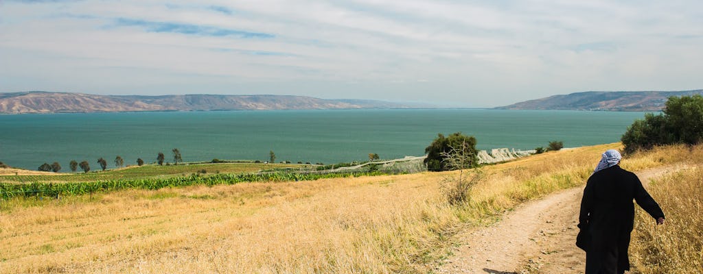 Całodniowa wycieczka po Jeziorze Galilejskim, Kanie, Magdali i Górze Błogosławieństw z Tel Awiwu
