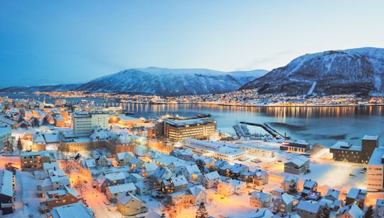 Visite privée du fjord de Kvaløya en hiver