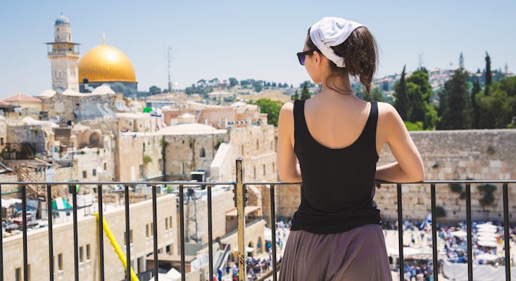 Excursão a Jerusalém nos passos de Jesus de Tel Aviv