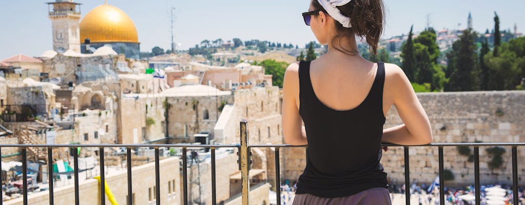 Tour de Jerusalén siguiendo los pasos de Jesús desde Tel Aviv