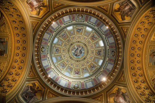 St Stephen's Basilica tour with tower access in Budapest