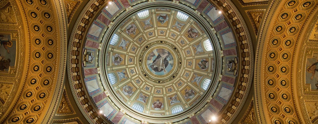 St Stephen's Basilica tour with tower access in Budapest