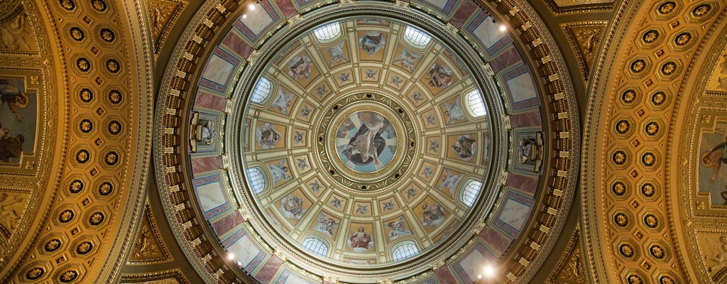 Sint-Stefanusbasiliek-tour met toegang tot de toren in Boedapest