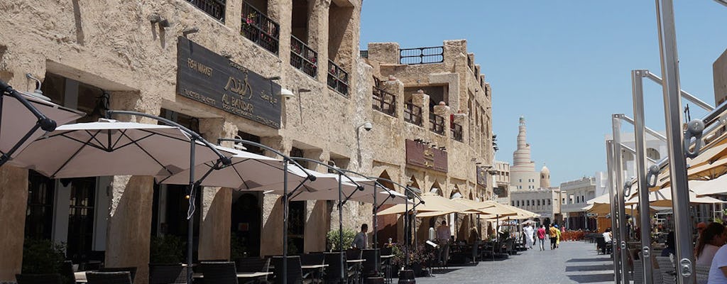 Visite du marché du patrimoine de Souq Waqif de 2 heures