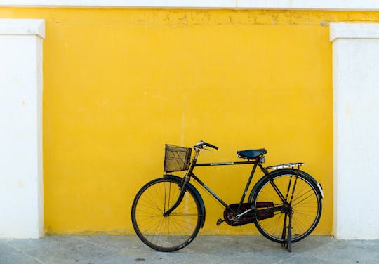 Passeio de e-bike em Jaipur