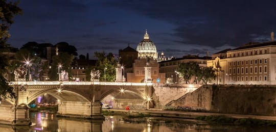 Rome by night tour with pizza and gelato