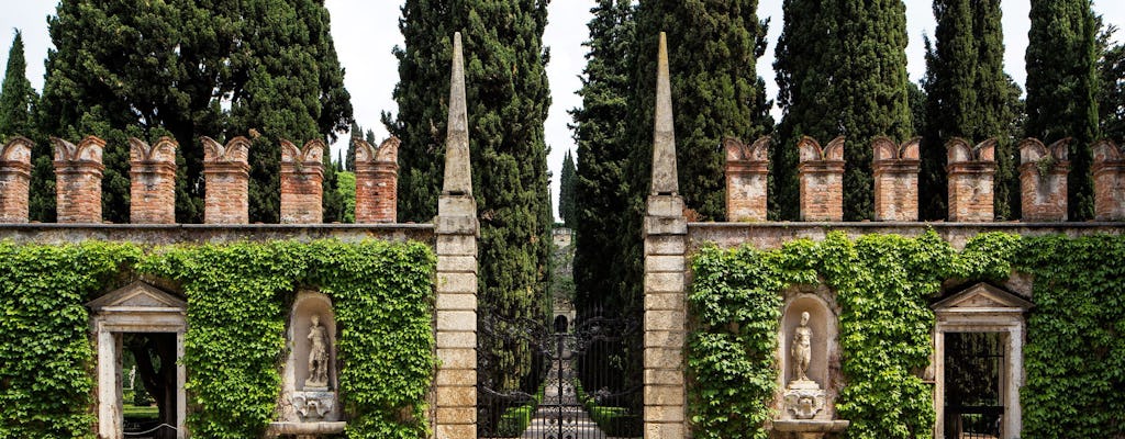 Entrance tickets to Giusti Garden