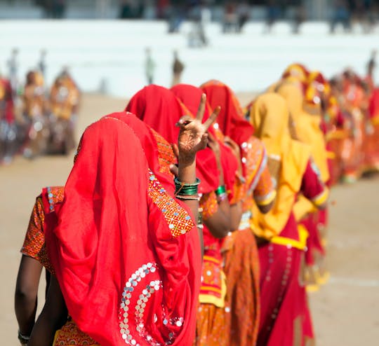 Experience Gangaur festival in Jaipur