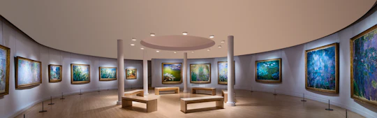 Entrance tickets to the Marmottan Monet Museum