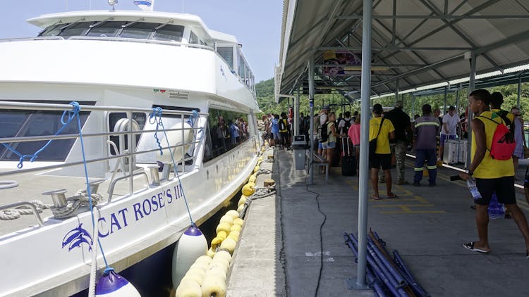 Cat Cocos fast ferry ticket from Praslin to La Digue or vice versa