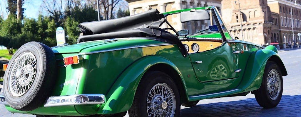 Частная экскурсия по Риму купить старинный автомобиль