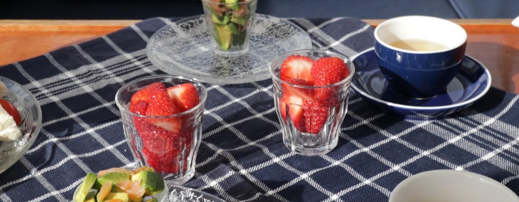 Croisière High Tea sur le Gooimeer