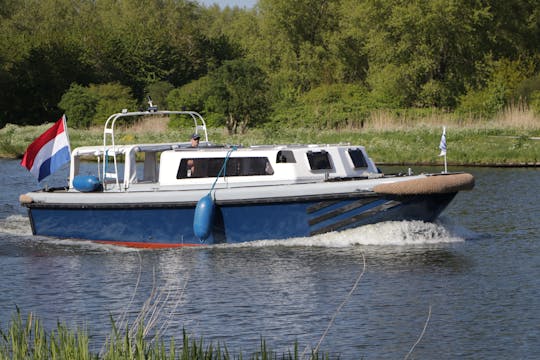 Nouveau tour en bateau terrestre autour d'Almere