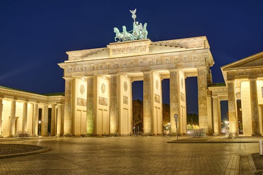 Recorrido a pie por el Berlín nocturno