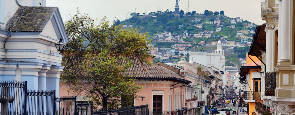 Tour a pie por Quito y visita al Museo Guayasamín