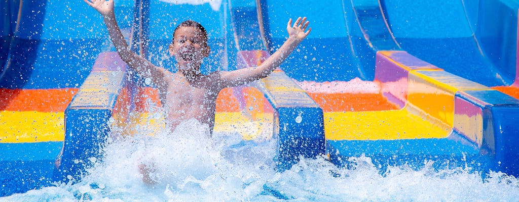 Yas Waterworld Abu Dhabi tickets
