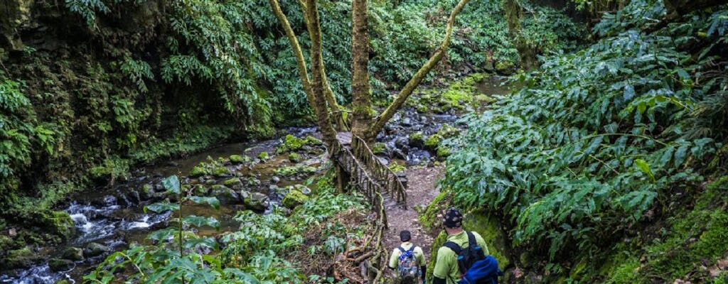 Wandertour nach Moinho do Félix von São Miguel