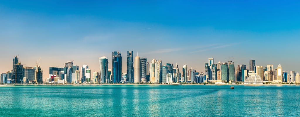 Halve dag stadstour door Doha